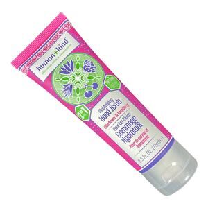 Human + Kind Moisturizing Hand Scrub Elderflower and Raspberry 2.5oz 75ml